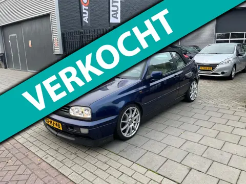 Volkswagen Golf Cabriolet 2.0 Avantgarde Sport Trekhaak Airco NAP APK