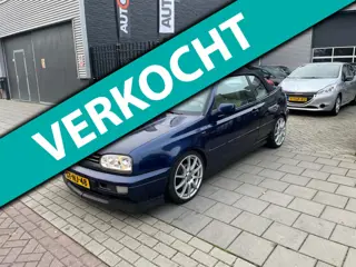 Volkswagen Golf Cabriolet 2.0 Avantgarde Sport Trekhaak Airco NAP APK