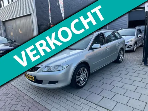 Mazda 6 Sportbreak 2.0i Touring 1e Eigenaar! Trekhaak Airco NAP APK