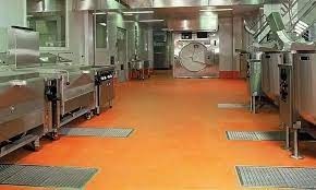 Horeca keukenvloeren in een dag geplaatst