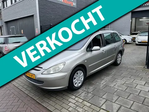 Peugeot 307 SW 1.6 16V Pack 3e Eigenaar! Pano Airco Trekhaak NAP APK