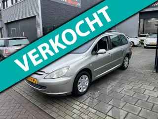 Peugeot 307 SW 1.6 16V Pack 3e Eigenaar! Pano Airco Trekhaak NAP APK