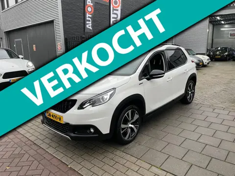Peugeot 2008 1.2 PureTech GT-line 1e Eigenaar! Trekhaak Pano NAP APK