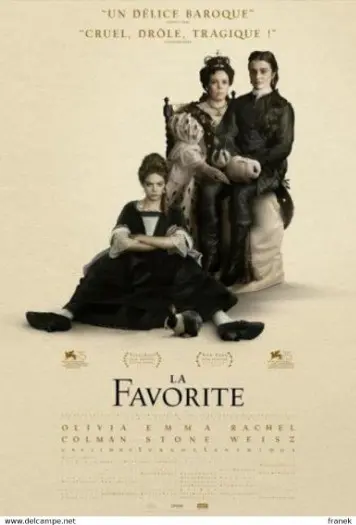 THE FAVOURITE filmposter.
