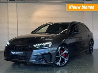 AUDI A4 Avant 40 TFSI S-Line Black 204pk 360 Camera Alcantara Virtual LED Sfeerv 19''