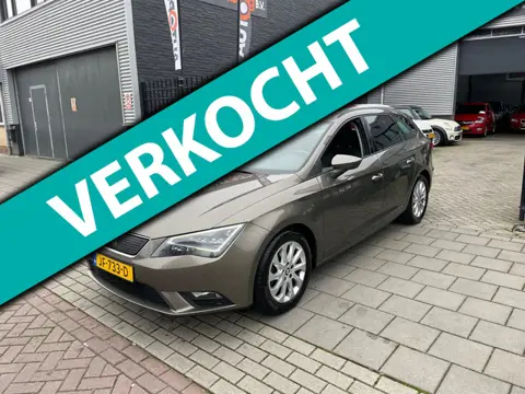 Seat Leon ST 1.0 EcoTSI Style Connect 1e Eigenaar! Airco NAP APK