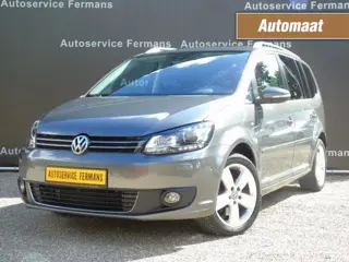 VOLKSWAGEN TOURAN 1.4TSI 140PK DSG - 2014 - 158DKM - Panodak - Navi - Trekhaak - xenon