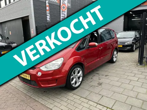 Ford S-Max 2.0-16V 3e Eigenaar! 7Persoons Trekhaak Airco NAP APK