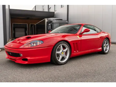 Ferrari 550 Maranello - Rosso Corsa - VAT (bj 1998)