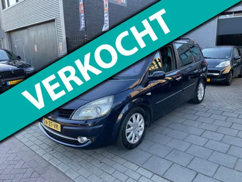 Renault Grand Scénic 2.0 dCi Tech Line 7p. 2e Eigenaar! Pano NAP APK