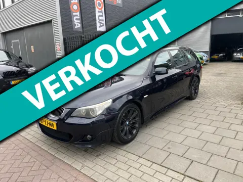 BMW 5-serie Touring 525d Corporate M-Pakket 3e Eig! Airco NAP APK