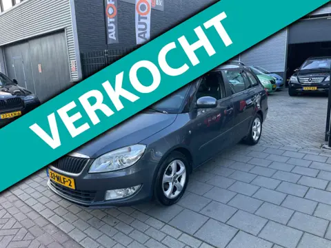 Skoda Fabia Combi 1.2 TDI Greenline 3e Eigenaar Trekhaak Airco NAP APK