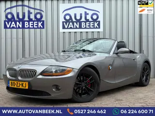 BMW Z4 Roadster 2.2i|Prachtstaat!|6 cillinder