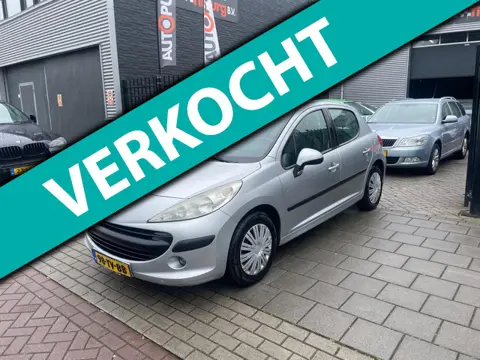 Peugeot 207 1.4 Color-line Trekhaak Airco NAP APK