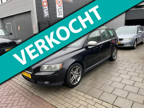 Volvo V50 1.8 Edition I Sport 1e Eigenaar! Schuifdak NAP APK 1 Jaar