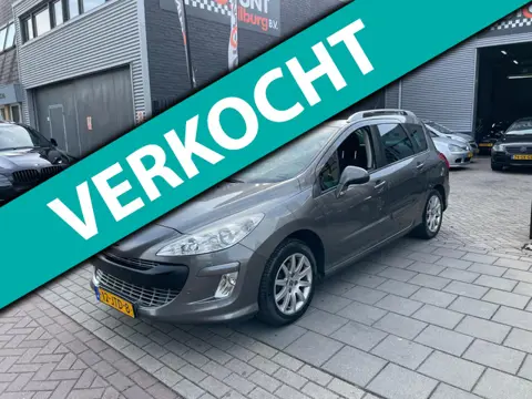 Peugeot 308 SW 1.6 VTi XS 1e Eigenaar! Airco Trekhaak Pano NAP APK