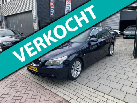 BMW 5-serie 520i Executive 2e Eigenaar! Trekhaak Airco NAP APK