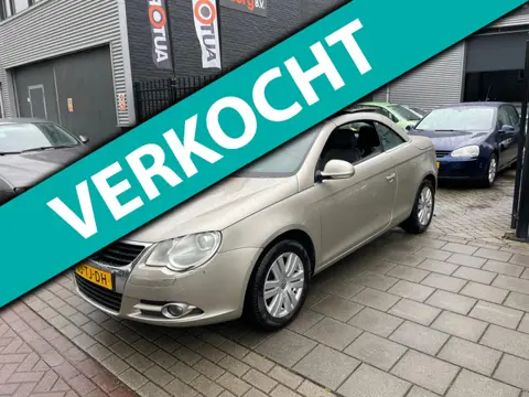 Volkswagen Eos 1.6-16v FSI Pano Trekhaak Airco NAP APK