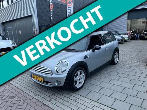 Mini Mini Clubman 1.6 Cooper 1e Eigenaar! Airco NAP APK 1 Jaar
