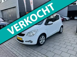 Opel Agila 1.0 Edition 2e Eigenaar! Airco Navi NAP APK 1 Jaar