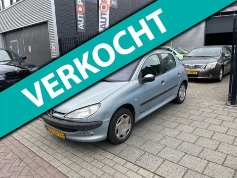 Peugeot 206 1.4 Gentry 3e Eigenaar! Airco NAP APK