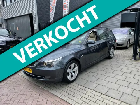 BMW 5-serie Touring 530xd Executive Pano Trekhaak Airco PDC NAP APK