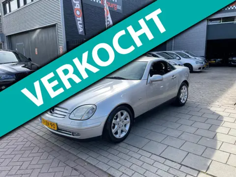 Mercedes-Benz SLK-klasse 230 K. Airco Nieuwstaat! NAP APK