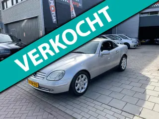 Mercedes-Benz SLK-klasse 230 K. Airco Nieuwstaat! NAP APK