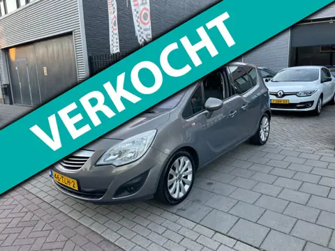 Opel Meriva 1.4 Turbo Cosmo 2e Eigenaar! Airco PDC NAP APK