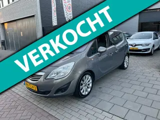 Opel Meriva 1.4 Turbo Cosmo 2e Eigenaar! Airco PDC NAP APK