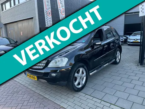 Mercedes-Benz M-klasse 320 CDI Trekhaak Airco Navi PDC NAP APK