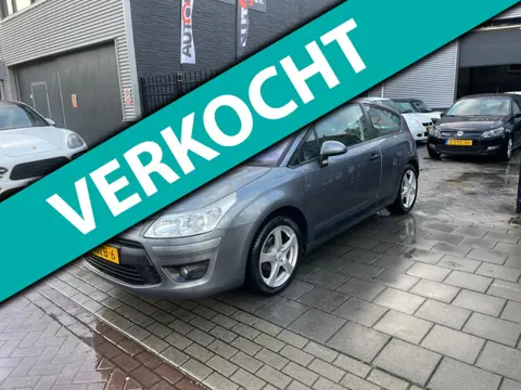 Citroen C4 Coupé 1.4 16V Image Trekhaak Airco NAP APK 1 Jaar