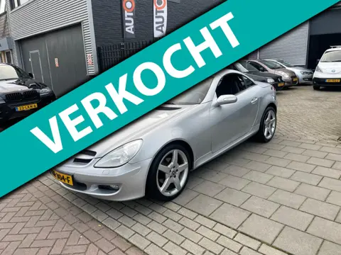 Mercedes-Benz SLK-klasse 200 K. Sport Airco 6Bak NAP APK