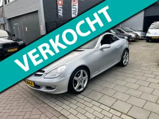 Mercedes-Benz SLK-klasse 200 K. Sport Airco 6Bak NAP APK