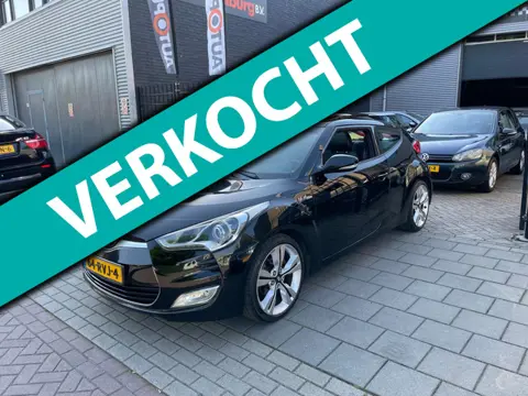 Hyundai Veloster 1.6 GDI i-Vision Panoramadak Airco NAP APK