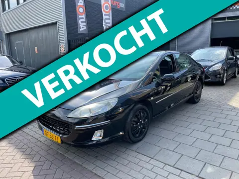 Peugeot 407 1.8-16V XR Pack Airco NAP APK 1 Jaar