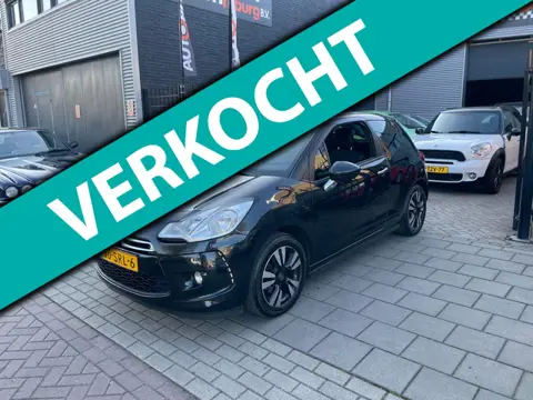 Citroen DS3 1.6 So Chic in Black 2e Eigenaar! Airco PDC NAP APK