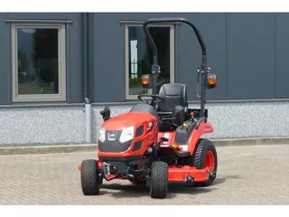KIOTI CS2510 4wd HST / 0001 Draaiuren / Middenondermaaidek
