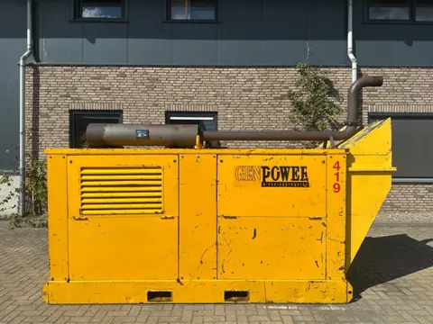 DAF DKX 1160 Stamford 250 kVA Silent Noodstroom generatorset