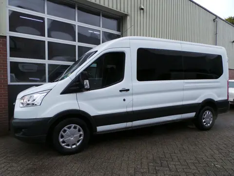 Ford UNIEK Transit 9 persoons+laadruimte 170pk L3H2 Airco,Cruise,Pdc,Navigatie,Enz 14.950 exclusief 
