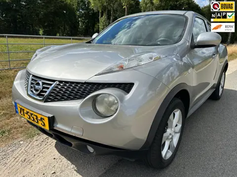 Nissan Juke 1.6 Tekna zeer mooi, cruise, clima en navi