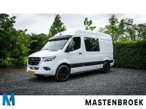 Mercedes-Benz Sprinter 319CDI L2H2 Autom. DC 6 persoons | LED | ACC | 360 camera | Enz.