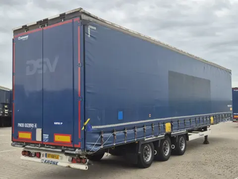 Krone MEGA Tautliner HP Lifting Roof (bj 2018)