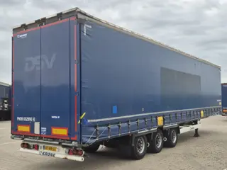Krone MEGA Tautliner HP Lifting Roof (bj 2018)
