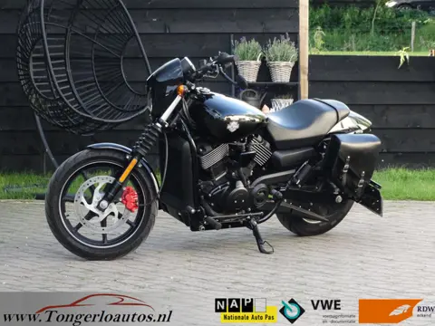 Harley Davidson Chopper XG 750 Street 35kW-vance & hines-5000km
