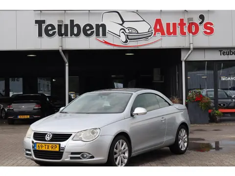 Volkswagen Eos 2.0-16v FSI !!Zie Opmerking!! Airco, Cruise control, Lichtmetalen wielen, Navigatie, 