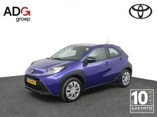 Toyota Aygo X 1.0 VVT-i MT Play | Airco | Parkeercamera | Cruisecontrol | Apple carpay-android auto|