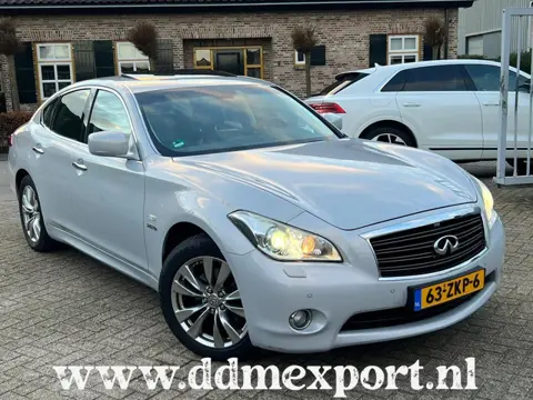 Infiniti M 35H 306pk Automaat GT Premium Navi/Leer/Pano/Camera/Memory