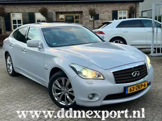 Infiniti M 35H 306pk Automaat GT Premium Navi/Leer/Pano/Camera/Memory