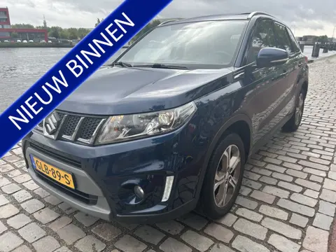 Suzuki Vitara 1.6 High Executive Pano Airco/ECC Navi Leer 1e eig.